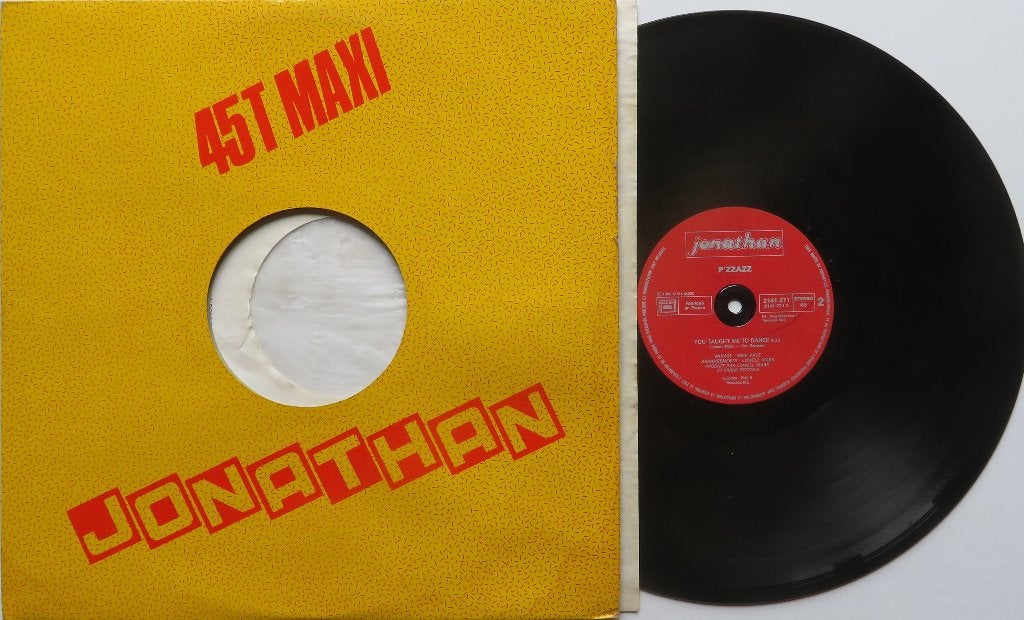 P'ZZAZZ - Heard it through the grapevine. Maxi, Cd's en Dvd's, Vinyl | Dance en House, Gebruikt, Disco, EP, 12 inch