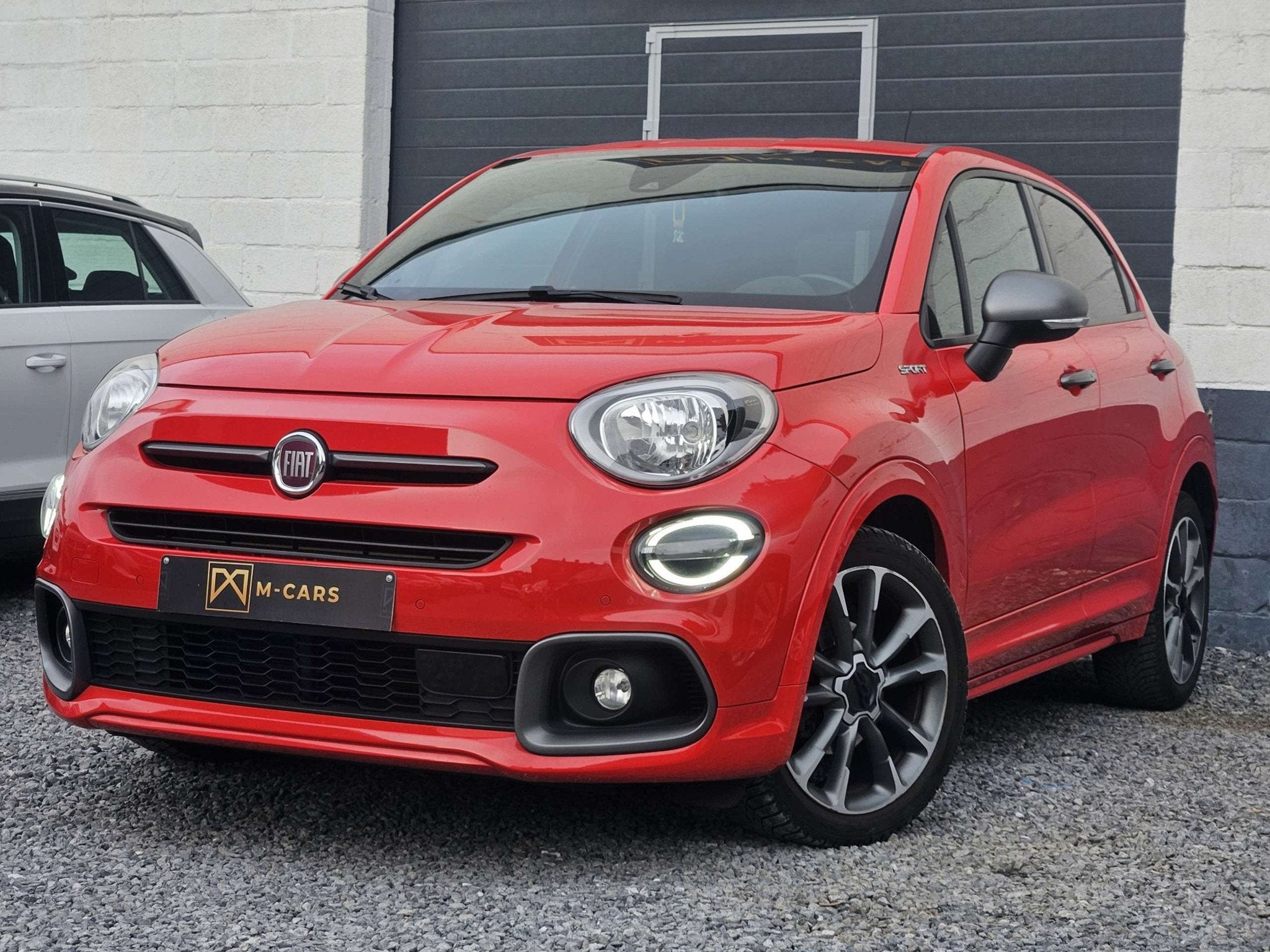 Fiat 500X SPORT * 74000KM * 1ER PROPRIETAIRE *, Rouge, Achat, Euro 6, Entreprise
