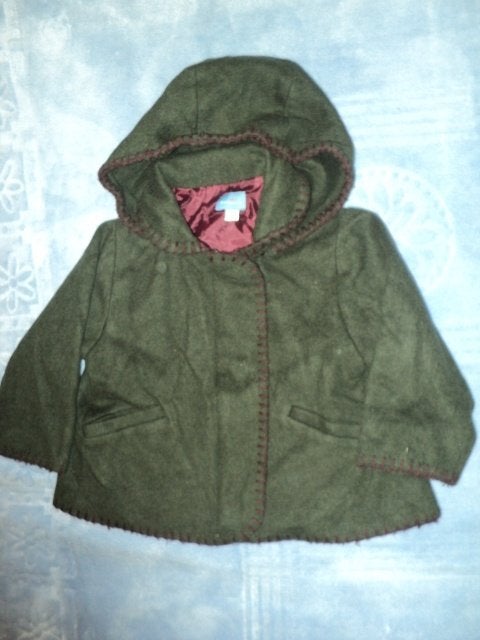 cyrillus, un manteau mi-saison 60%laine taille 3 ans, Enfants & Bébés, Enlèvement ou Envoi, Manteau