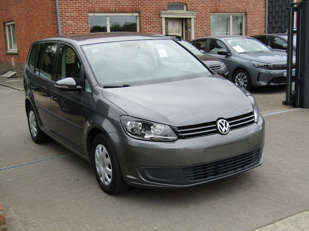 vw Touran 1.6 TDI 7 zitplaats, Autos, Volkswagen, 121 g/km, Achat, Capteur de lumière, Entreprise