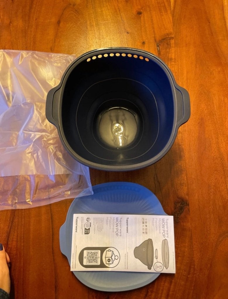 Popcorn maker, Neuf, Compatible lave-vaisselle, Enlèvement, Autres types