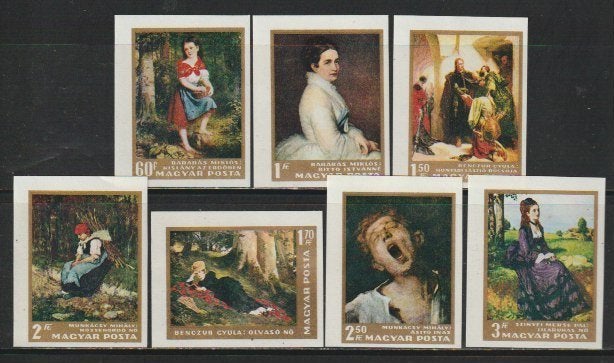 Hongarije.  1865/71.  xx - ongetand, Ophalen of Verzenden, Postfris