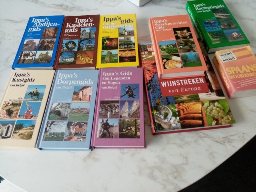 Ippa's gidsen, Boeken, Ophalen, Zo goed als nieuw