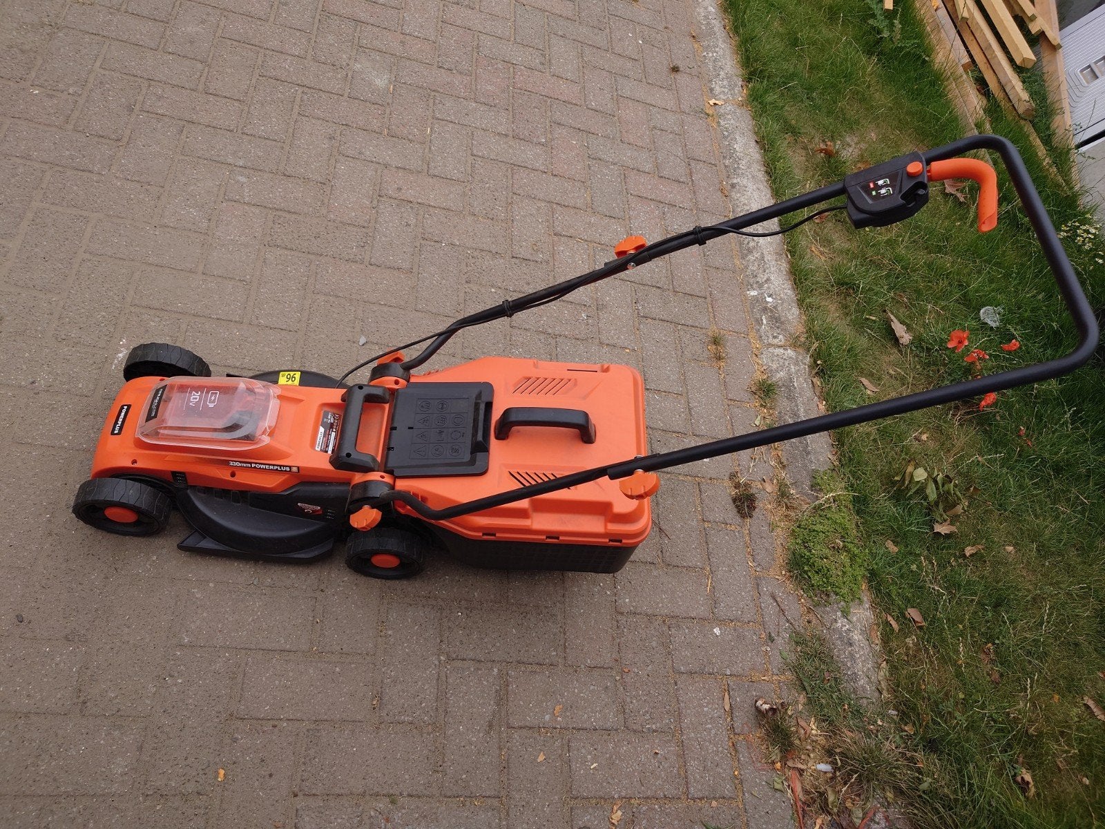 Grasmachine powerplus, Tuin en Terras, Ophalen