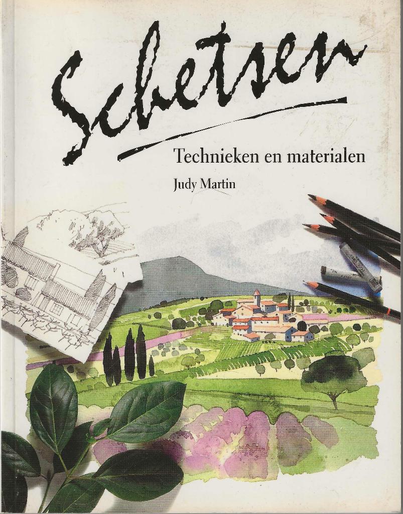 Schetsen technieken en materialen, Livres, Loisirs & Temps libre, Enlèvement ou Envoi, Utilisé, Judy Martin, Dessin et Peinture
