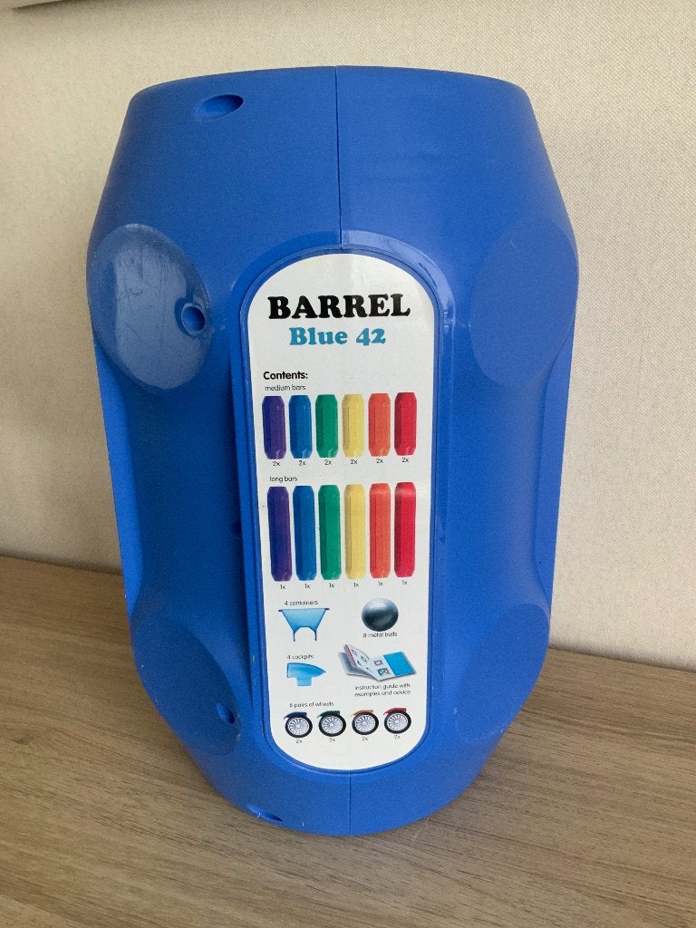 SMARTMAX barrel blue 42 stukken COMPLEET, Enfants & Bébés, Enlèvement, Utilisé