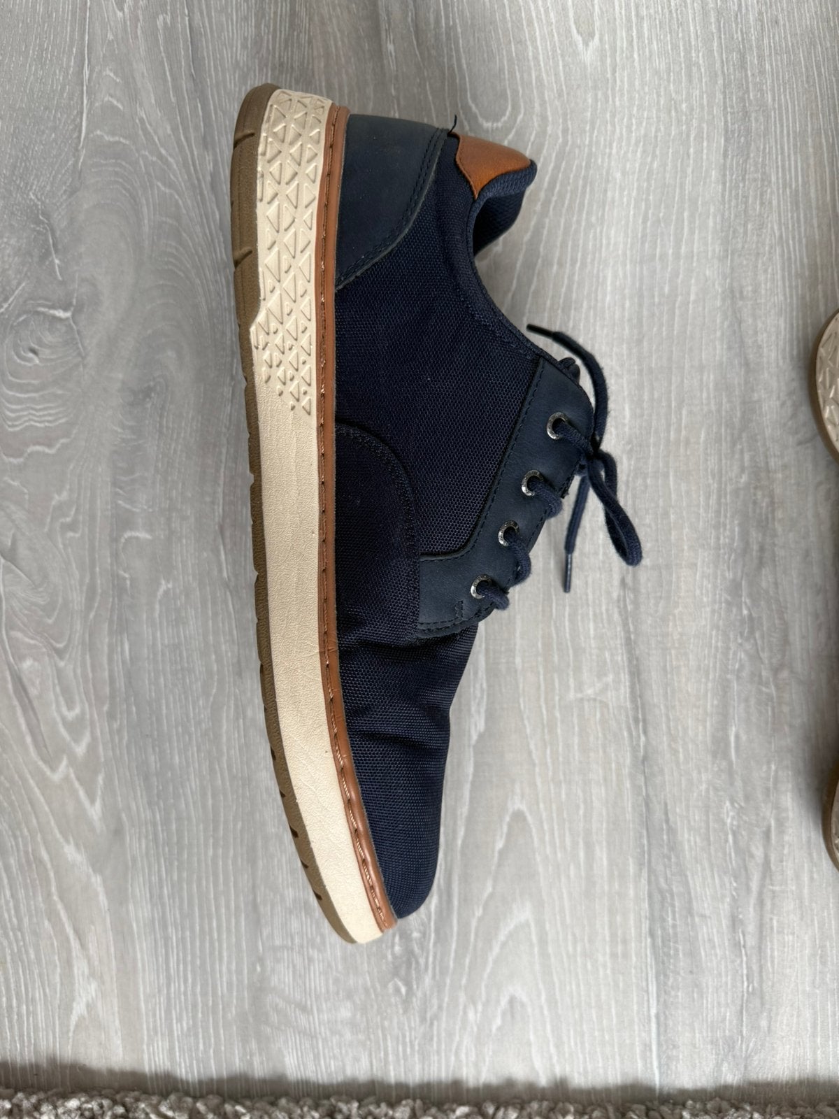 Sketchers 43 Relaxed garlan Firz, Vêtements | Hommes, Chaussures, Chaussures à lacets, Enlèvement, Porté, Bleu