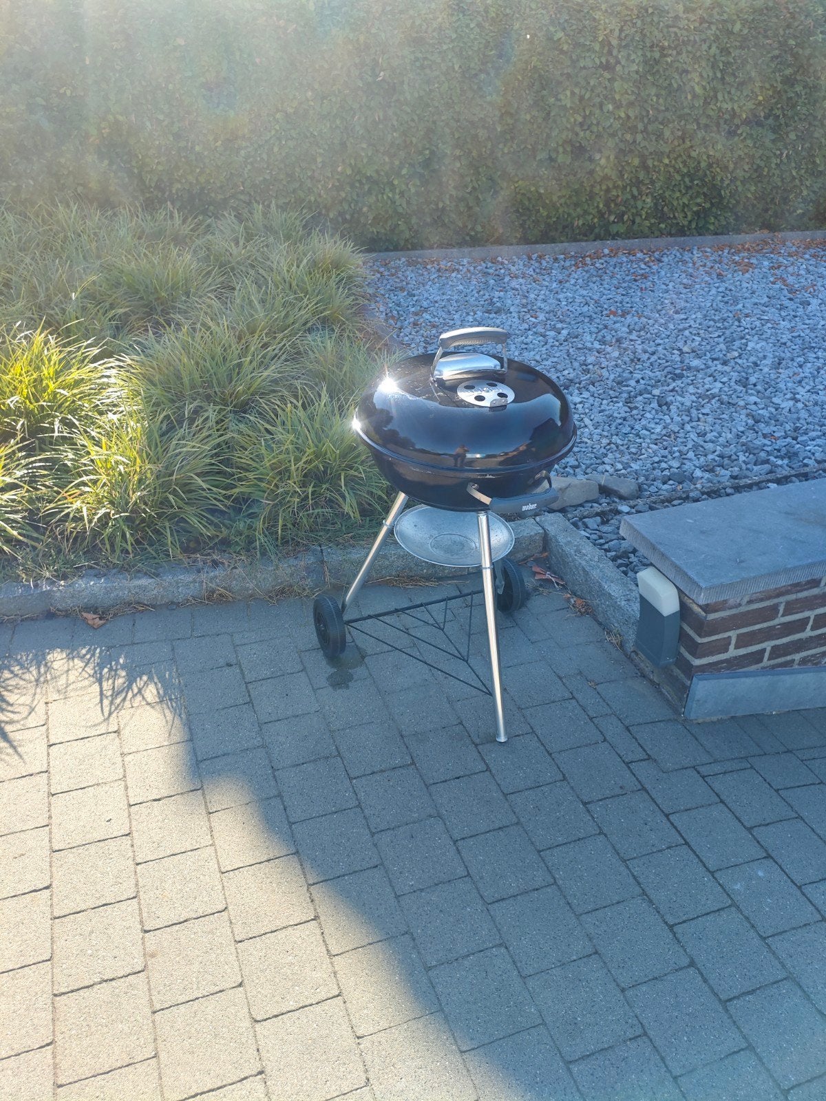 Weber BBQ, Enlèvement