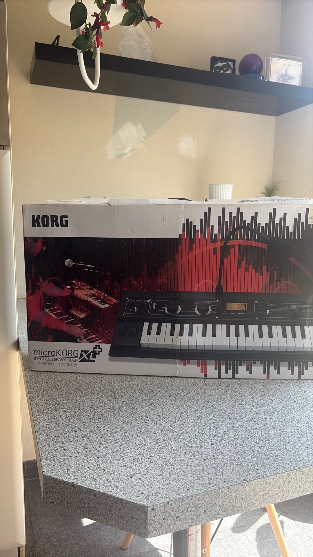 Korg - microkorg, Enlèvement, Comme neuf, Korg