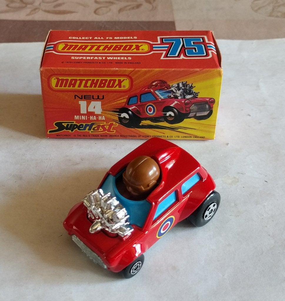 Matchbox #14 Mini Ha-Ha, Ophalen of Verzenden, Zo goed als nieuw, Auto