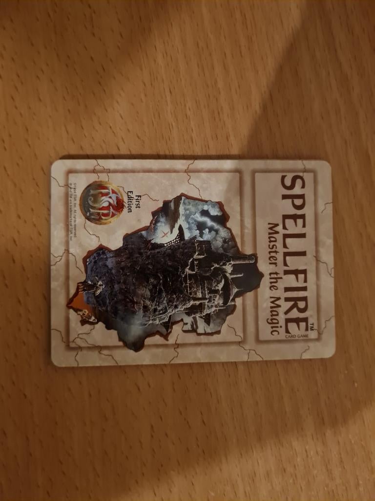 +2200 Spellfire, master de magic kaarten, Hobby & Loisirs créatifs, Enlèvement ou Envoi