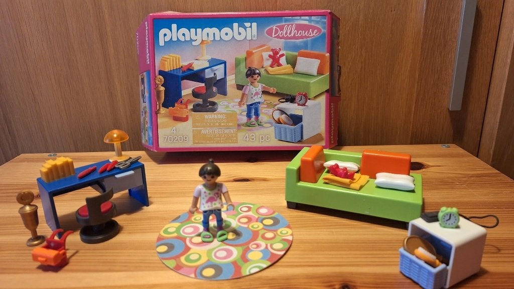 playmobil 70209 dollhouse, Enlèvement ou Envoi, Autres séries, Comme neuf, Kit complet