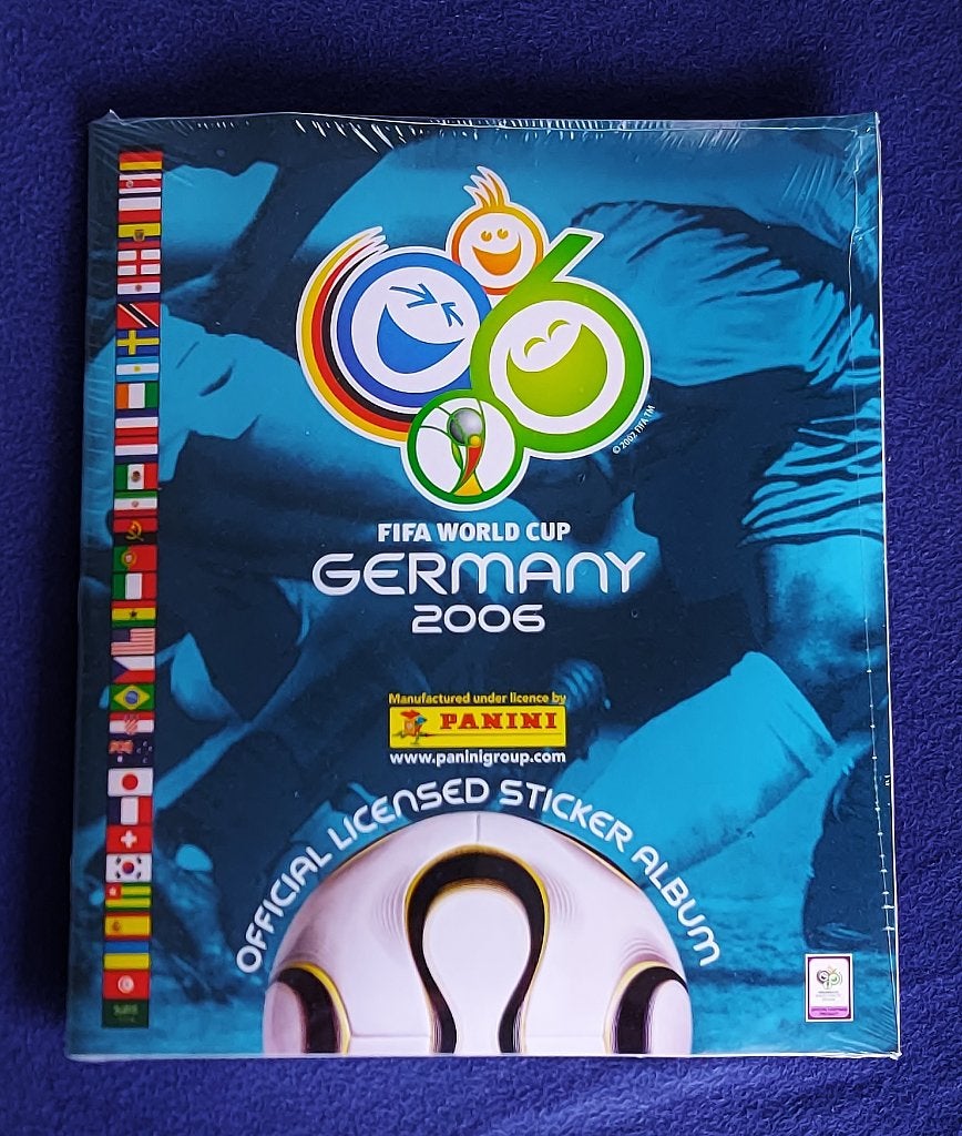 Panini album ' WK 2006 factory sealed ' -volledig-, Ophalen of Verzenden, Nieuw, Meerdere stickers
