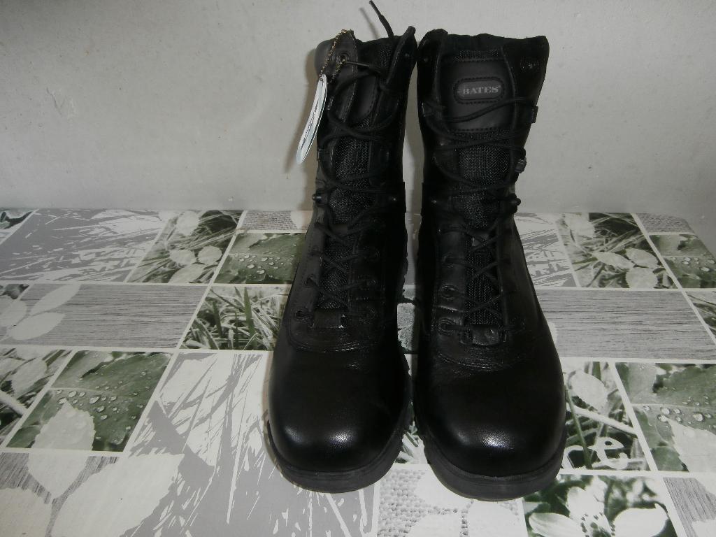 Bottines de sécurité Bates neuf, Neuf, Enlèvement ou Envoi, Chaussures de travail, Noir