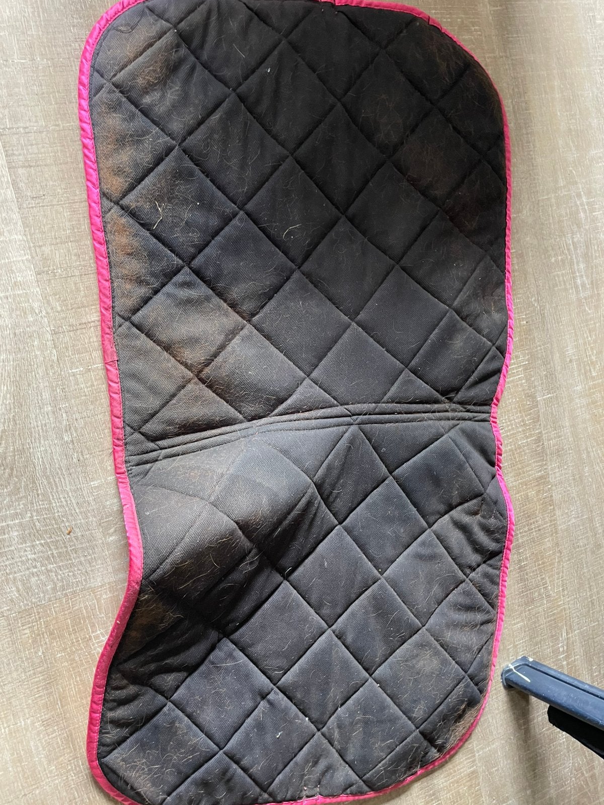Busse dekje, Full (L), Tapis de dressage, Rose, Enlèvement ou Envoi