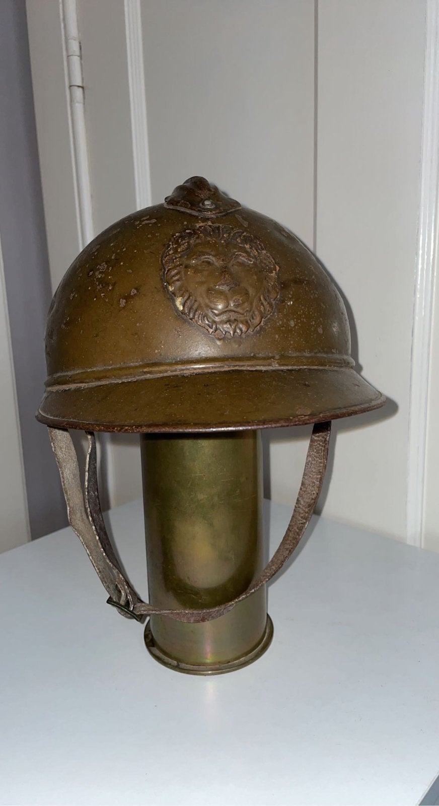 Belgische Wereldoorlog 1 / ABBL militaria – alle WO1 welkom, Ophalen