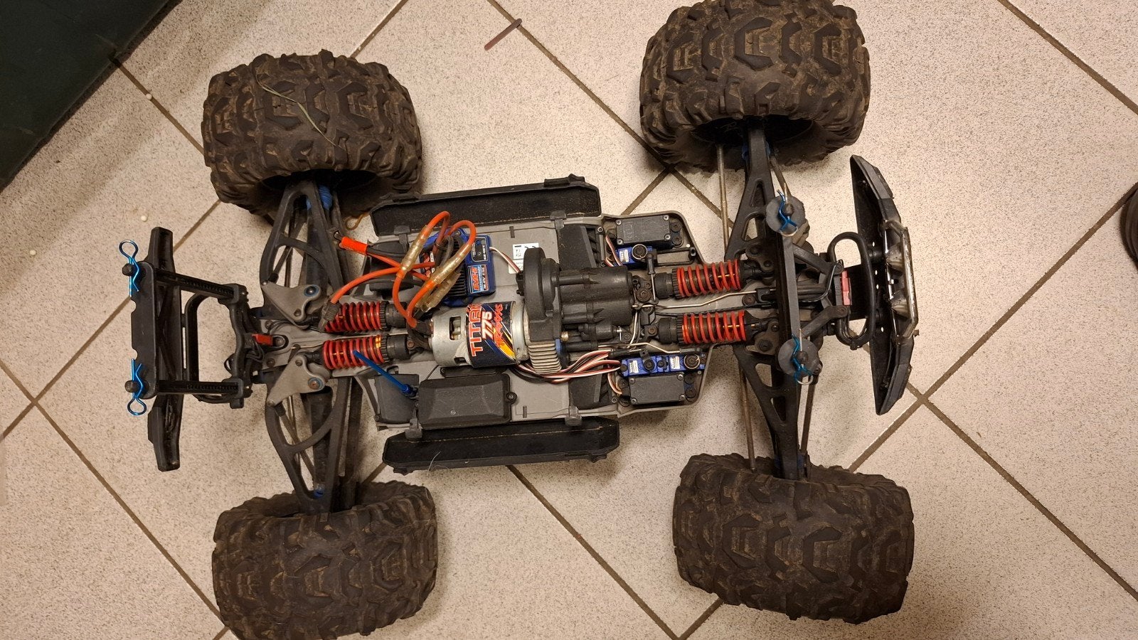 traxxas summit, Hobby & Loisirs créatifs, Enlèvement, Utilisé, Échelle 1:8, Électro