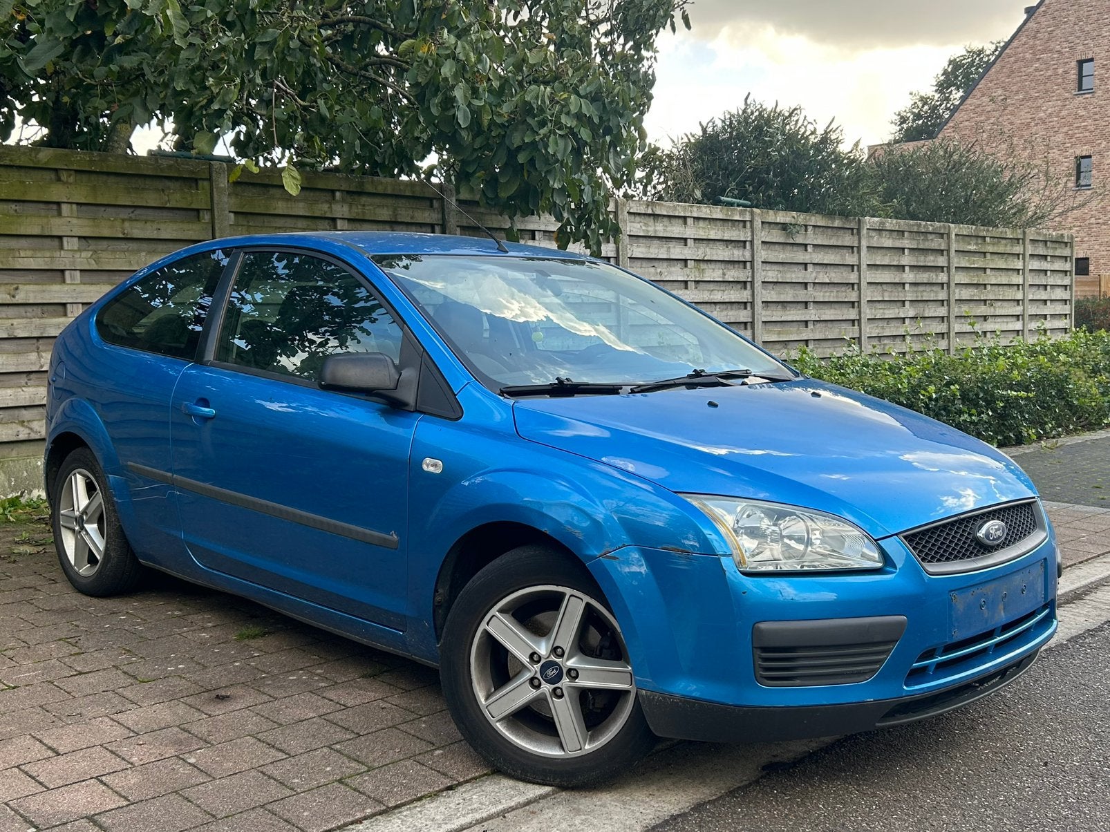 Ford Focus 2007 Benzin 1.4, Auto's, Focus, Handgeschakeld, Particulier, ABS