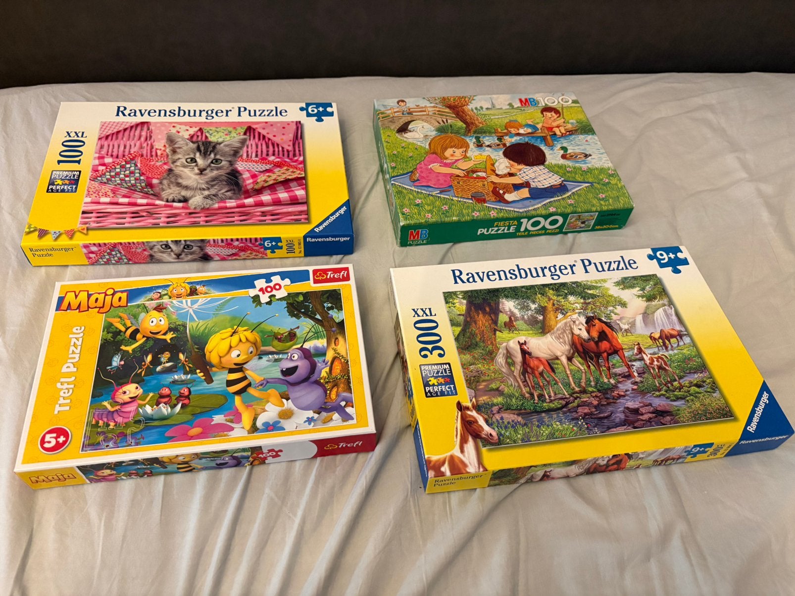 Kinder puzzels, Ophalen of Verzenden, Zo goed als nieuw