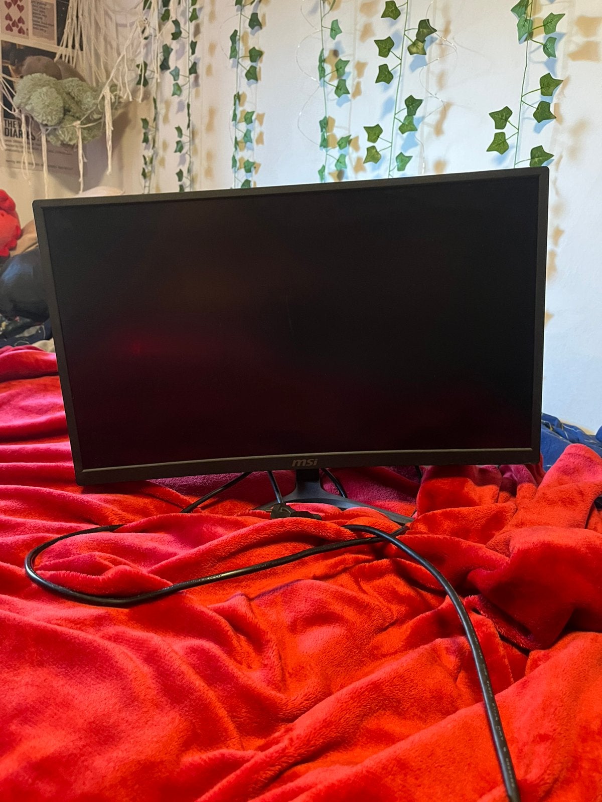 Monitor, Computers en Software, Ophalen, Zo goed als nieuw, Gaming