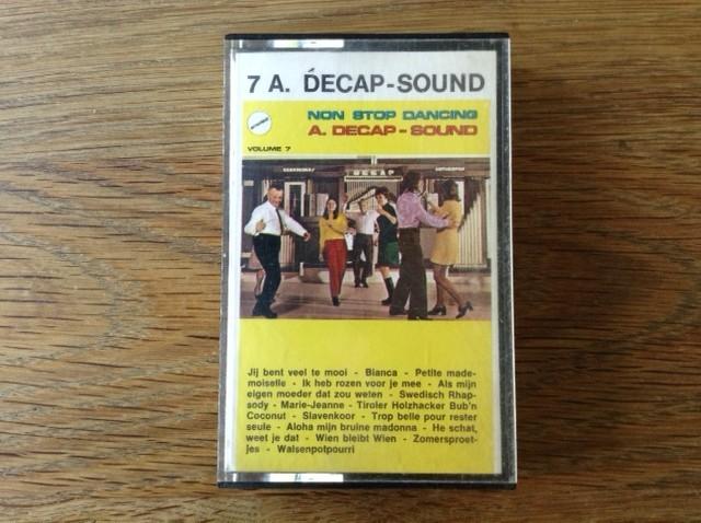 muziekcassette decap organ antwerp, Cd's en Dvd's, Ophalen of Verzenden, Overige genres, 1 bandje, Origineel