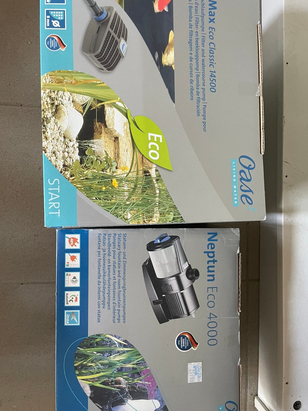 Filter en fontein merk Oase, Dieren en Toebehoren, Ophalen, Nieuw, Filter, Oase