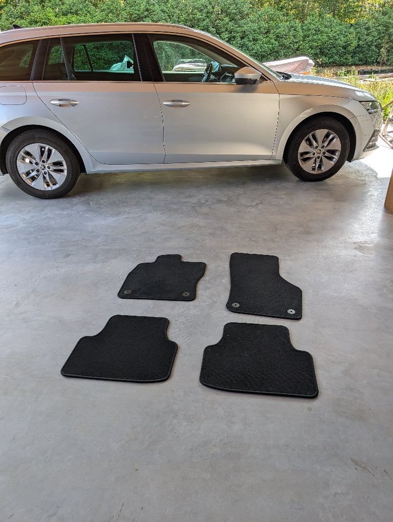 automatten Skoda Octavia, Ophalen of Verzenden, Nieuw