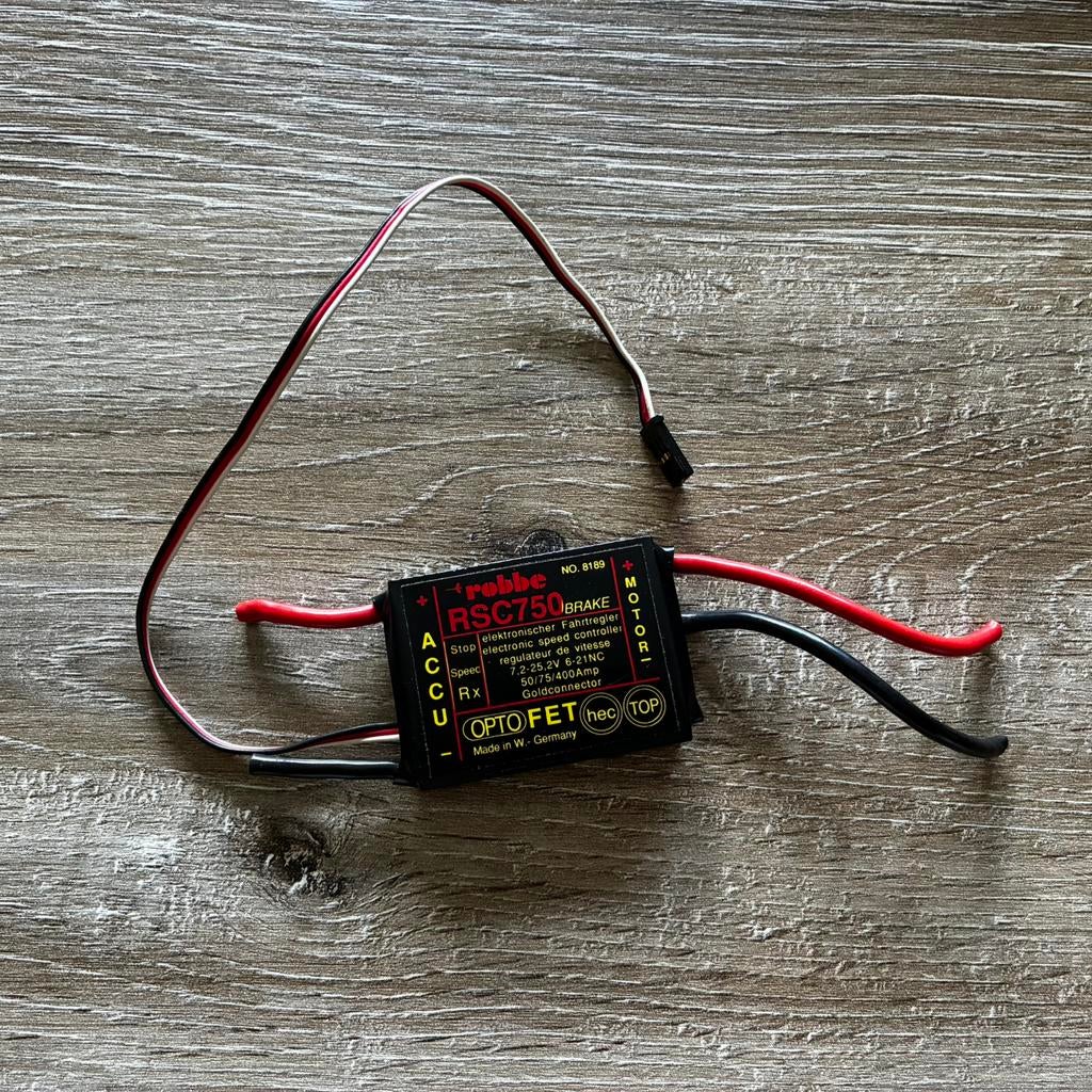 Régulateur de vitesse Robbe RSC750, Enlèvement ou Envoi, Comme neuf