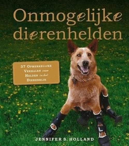 Jennifer S. Holland / keuze uit 2 boeken, Ophalen of Verzenden, Zo goed als nieuw