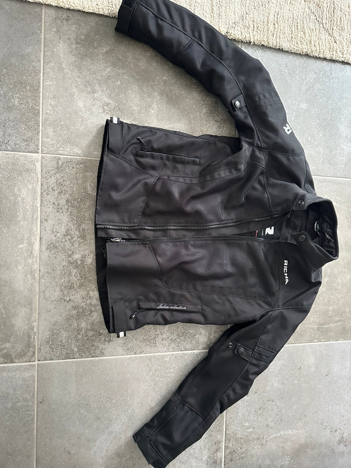 Richa dames motor jas (XL), Enlèvement ou Envoi, Femmes, Manteau | cuir