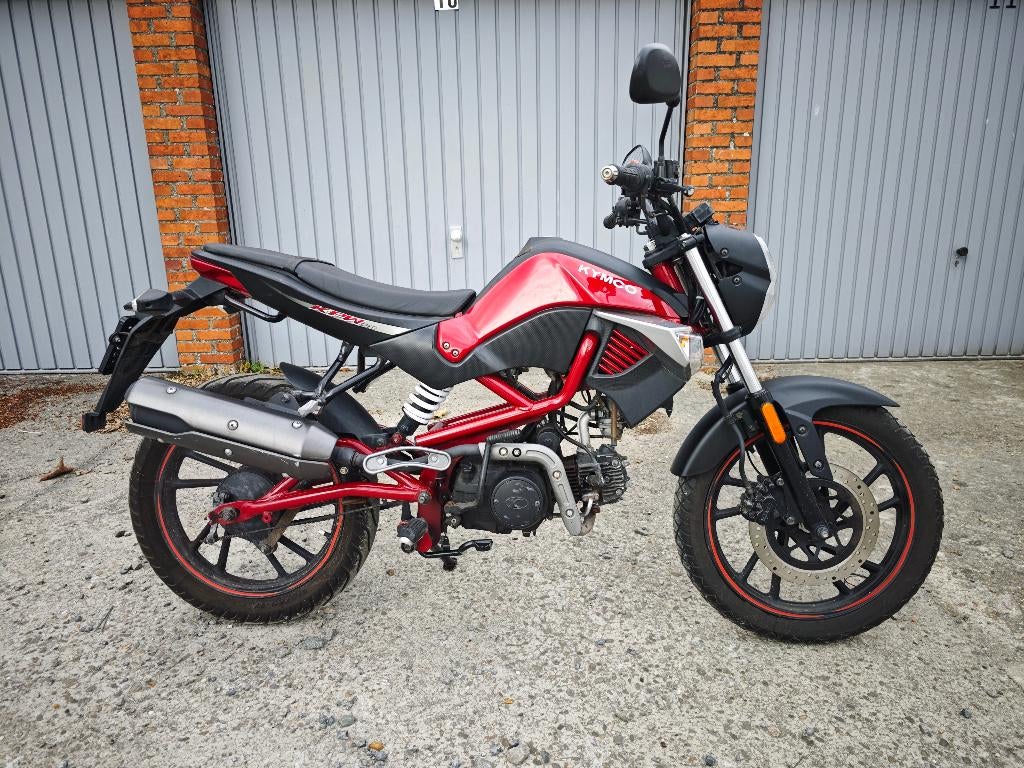 Kymco KPW 50 met weinig kilometers, Fietsen en Brommers, Brommers | Overige merken, Ophalen, Gebruikt, Kymco, Klasse B (45 km/u)