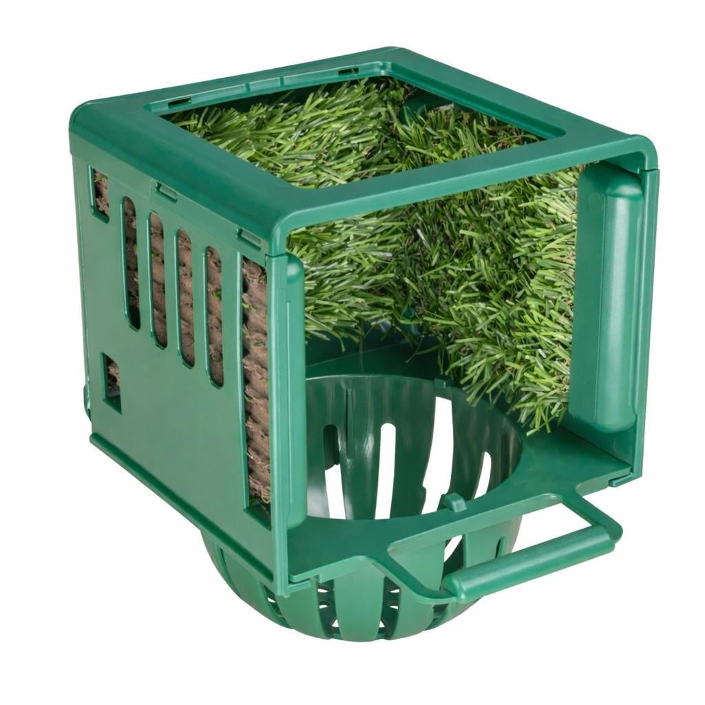 Nichoir Dream vert STA 8 cm, Animaux & Accessoires, Enlèvement
