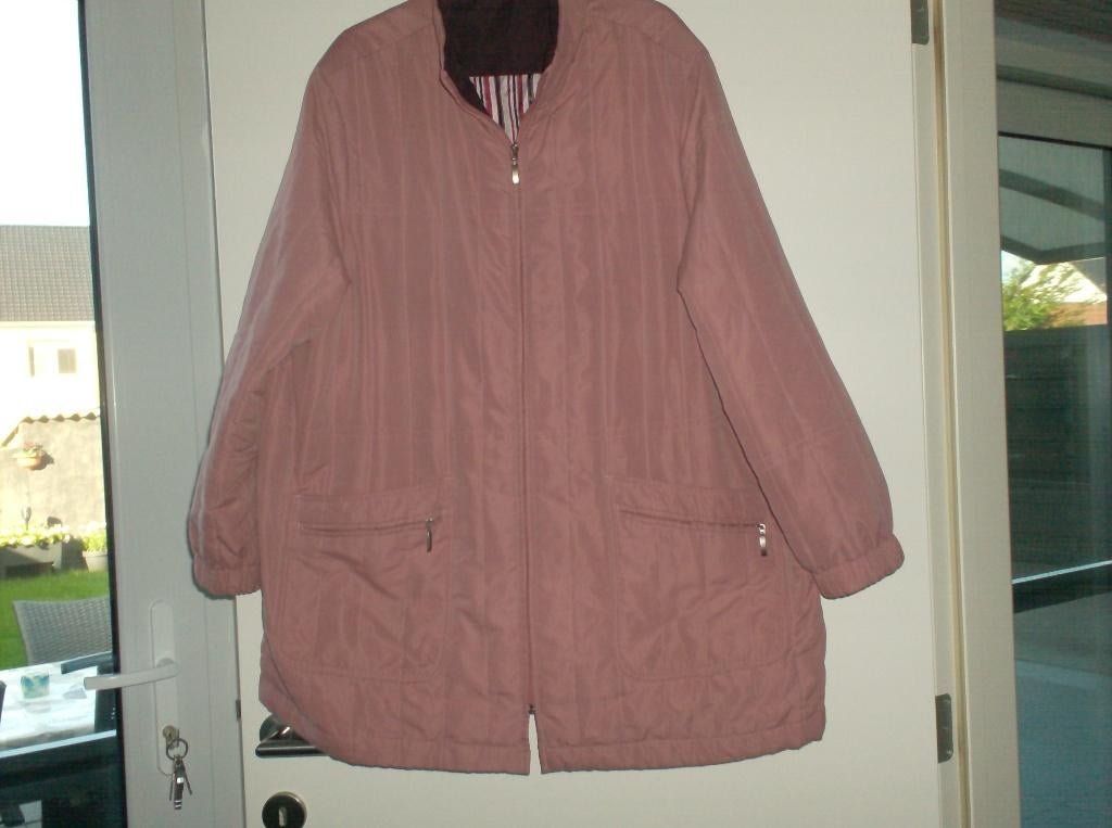 mooie jas maat 52 canda, Kleding | Dames, Ophalen of Verzenden, Roze, Canda, Jas of Mantel