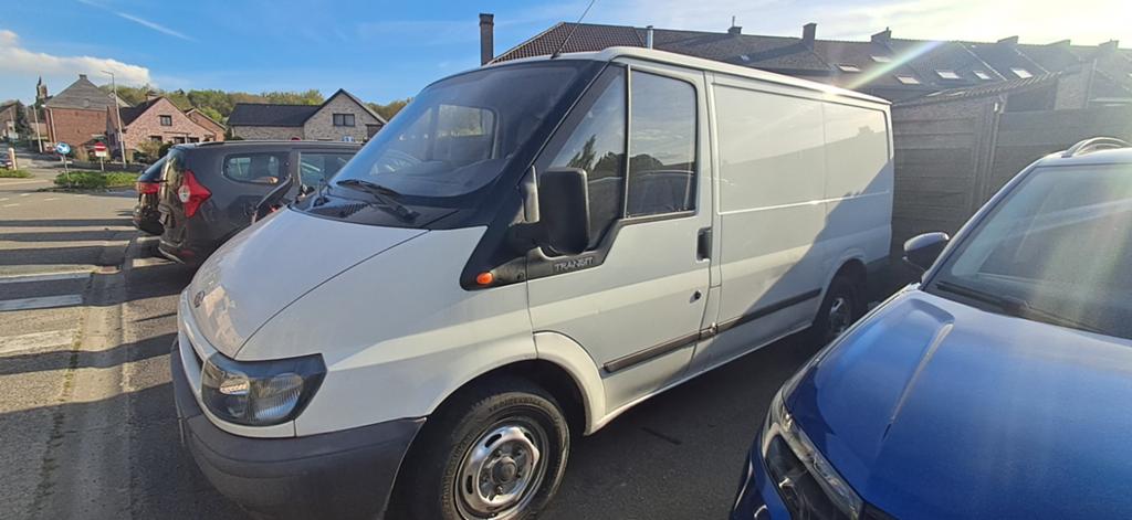 Ford Transit 2.0 Duratorq voor opmaak of export, Particulier, Te koop, Ford