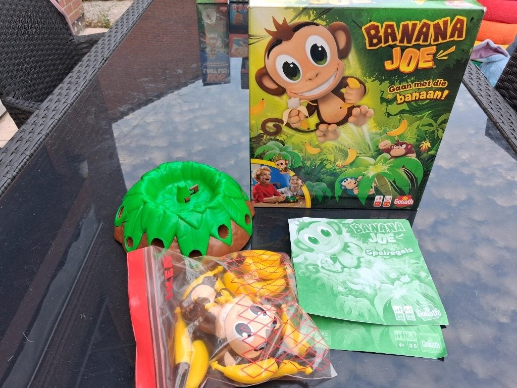 Banana Joe gezelschapspel Goliath, Hobby en Vrije tijd, Gezelschapsspellen | Overige, Vijf spelers of meer, Ophalen, Zo goed als nieuw