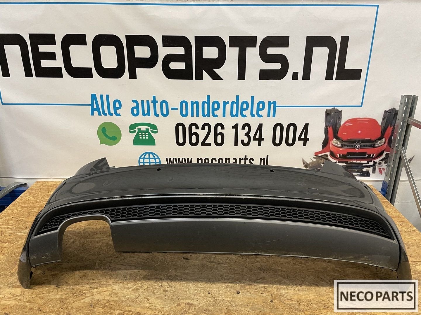BUMPER AUDI A3 8V 8V4 SPORTBACK S LINE ACHTERBUMPER, -, Audi, Utilisé, -