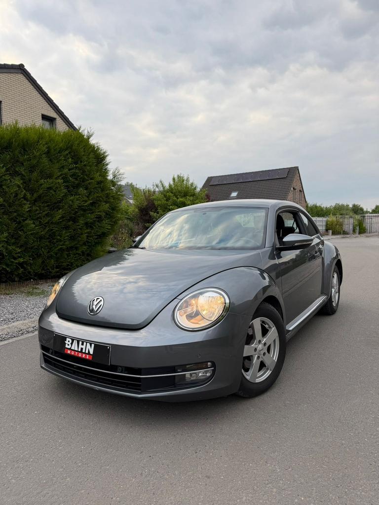 Volkswagen Beetle, Auto's, Volkswagen, Bedrijf, Te koop, Overige modellen, Benzine, Euro 5, 5 deurs, Handgeschakeld, Zilver of Grijs