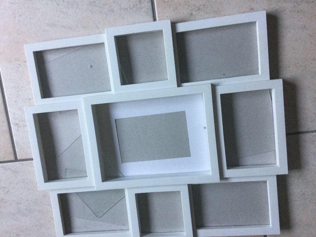 2 CADRES"MOSSEBO-IKEA"+1 CADRE AUTRE MARQUE, Maison & Meubles, Accessoires pour la Maison | Cadres, Enlèvement ou Envoi, Utilisé
