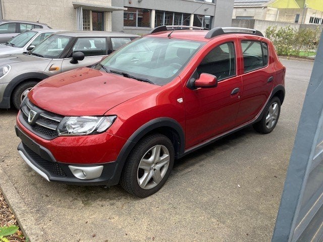 Dacia Sandero met 6 maanden garantie, Autos, Dacia, Rouge, Achat, 898 cm³, Boîte manuelle