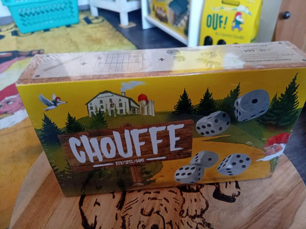 La chouffe, Collections, Marques de bière, Enlèvement ou Envoi, Neuf, Autres types