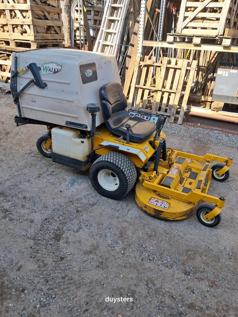 Faucheuse frontale Walker MTGHS-EU avec loquet, Jardin & Terrasse, Tondeuses à gazon, Enlèvement