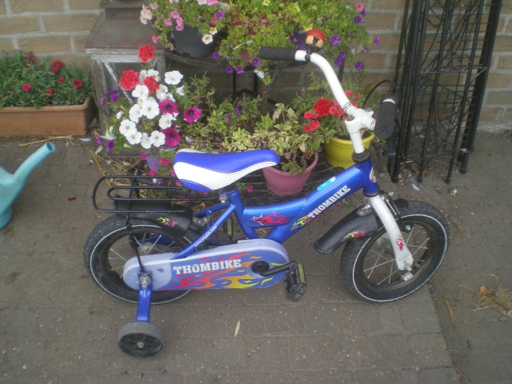 Jongensfiets Thombike 12 inch, Ophalen, Zo goed als nieuw