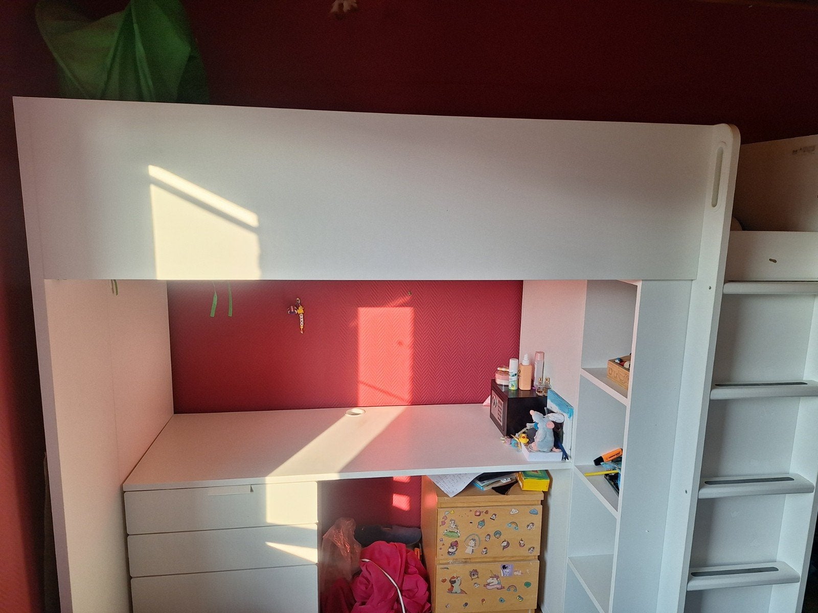hoogslaper ikea, Ophalen, Gebruikt, Hoogslaper