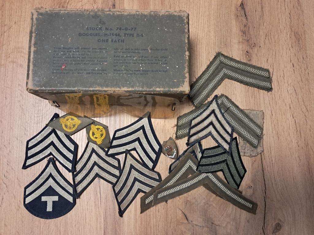 Lot us ww2, Envoi