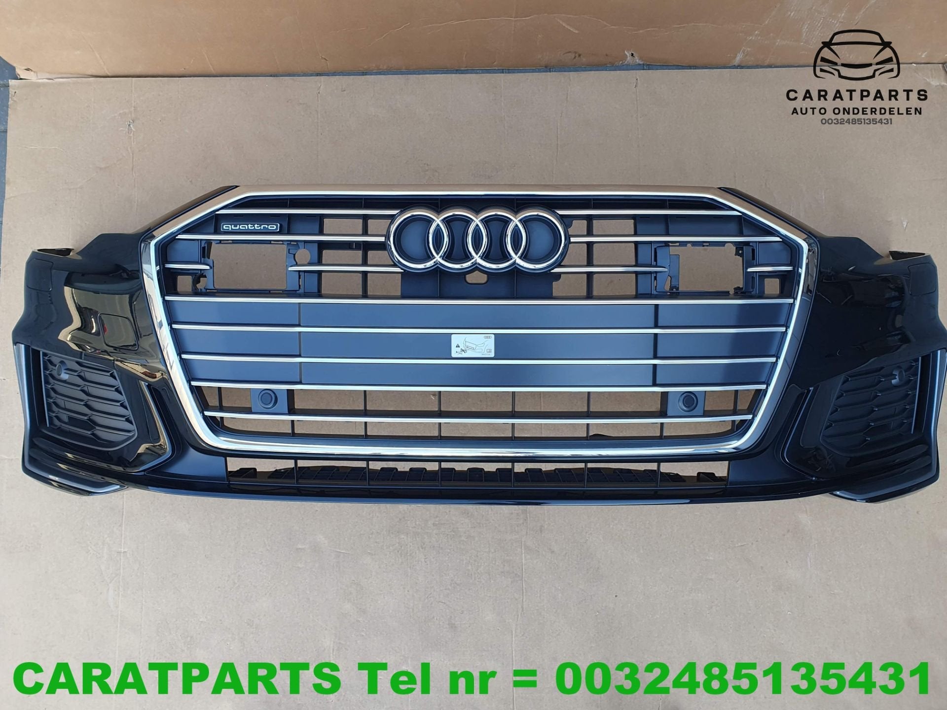 4K0807065B Audi A6 pare-chocs A6 avant pare-chocs A6 C8 4K S, Pare-chocs, AUDI AG, Auto-Union-Strasse 1
85045  Ingolstadt, DE