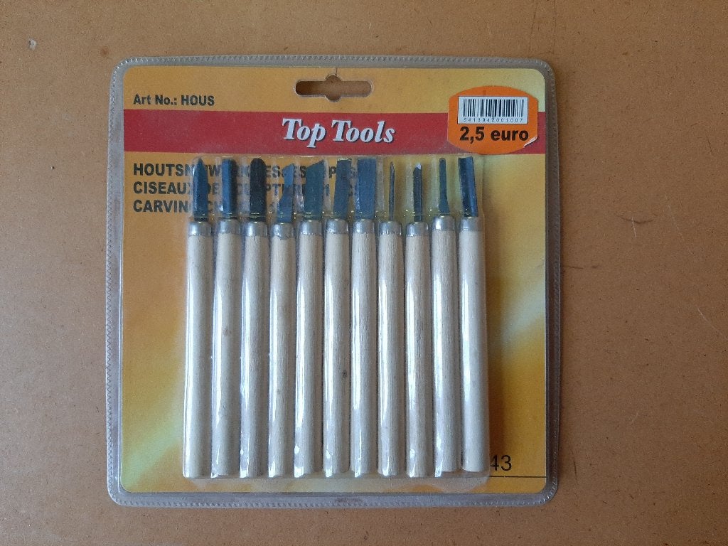 ciseaux à bois, Enlèvement ou Envoi, Neuf, Jeu d'outils