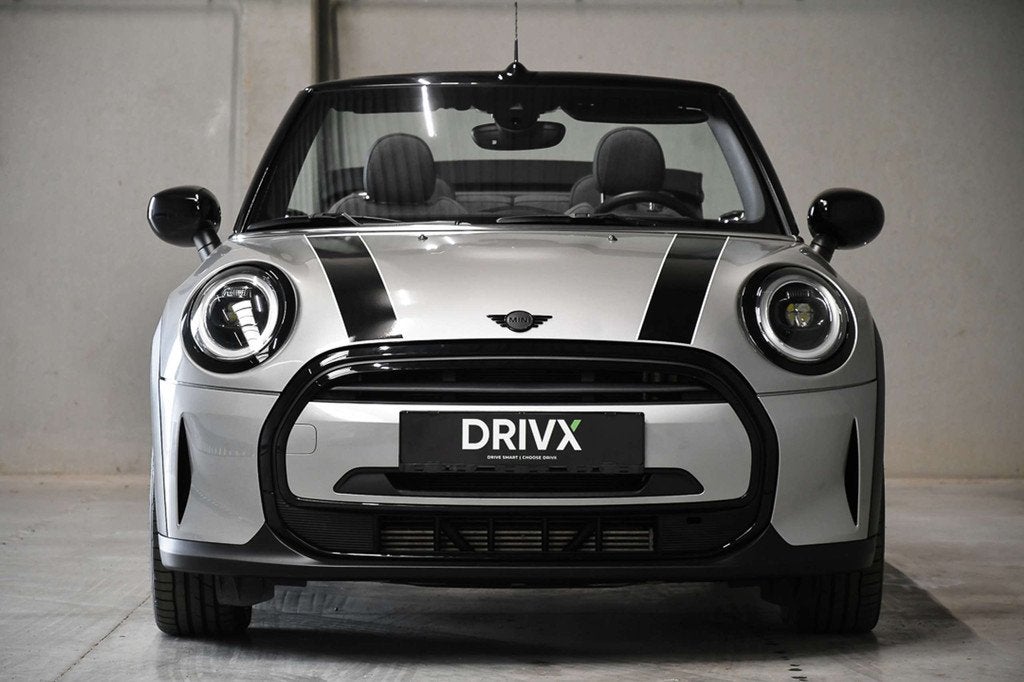 MINI Cooper Cabrio Cabrio I Head-up I Navi I Camera I Automa, Auto's, 4 zetels, Lichtsensor, Gebruikt, Cabriolet