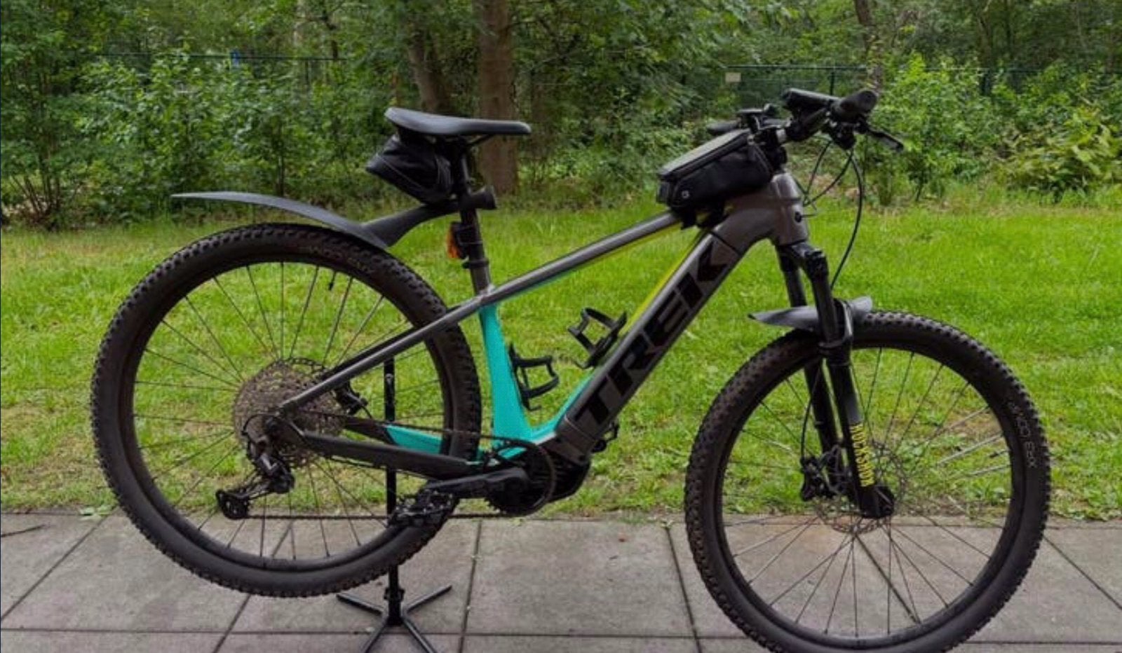 E-mob Trek powerfly 5 limited edition, VTT semi-rigide, Enlèvement ou Envoi, Comme neuf, Trek
