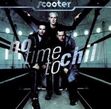 Scooter - no time to chill, Enlèvement, Utilisé