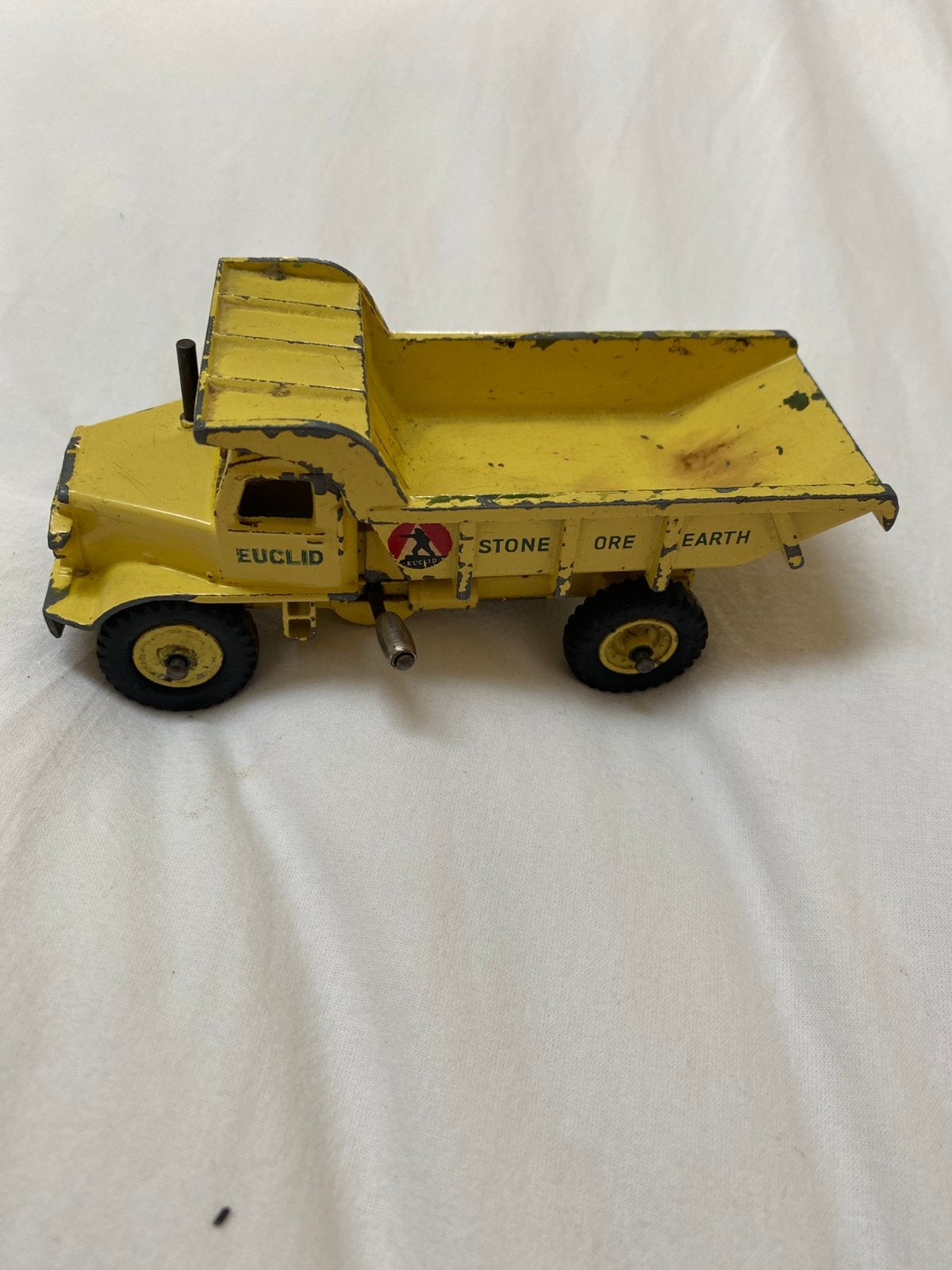 Dinky Supertoys 965 Euclid 1950, Enlèvement ou Envoi, Utilisé